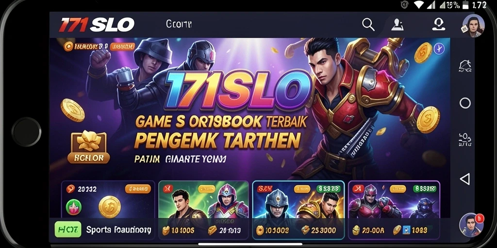Tampilan menarik dari gameplay <strong>171SLOT</strong> yang memukau dan mendebarkan.