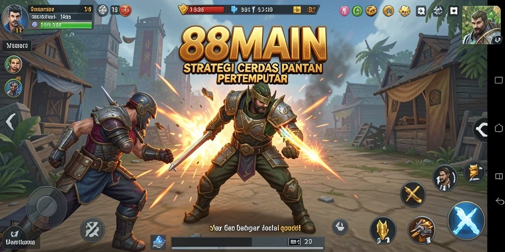 Tampilan menarik dari gameplay Strategy 88MAIN yang intens.