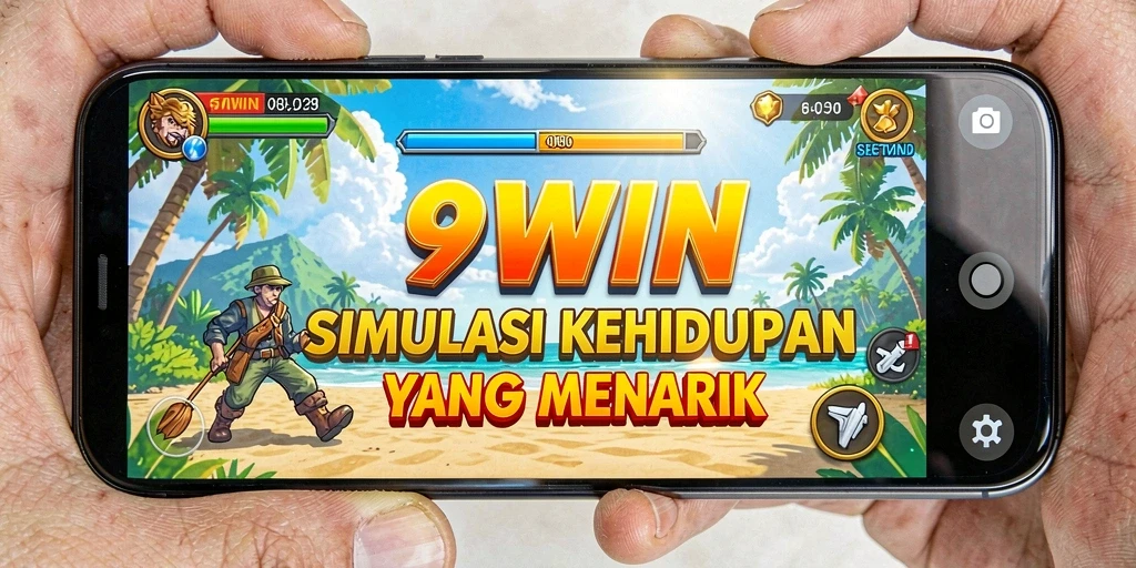 Tampilan gameplay Simulation yang menarik di 9WIN.