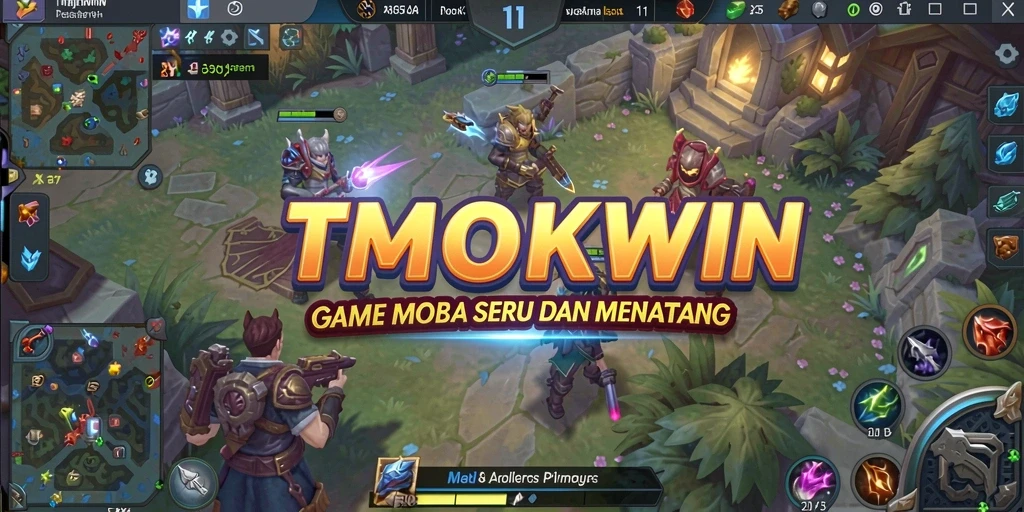 Tangkap aksi menegangkan di TMOKWIN, seru dan strategis!