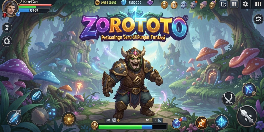 Gameplay ZOROTOTO menunjukkan petualangan yang memukau dan menantang.